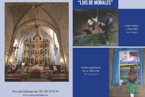 Presentación del X CERTAMEN DE PINTURA “LUIS DE MORALES” 2023