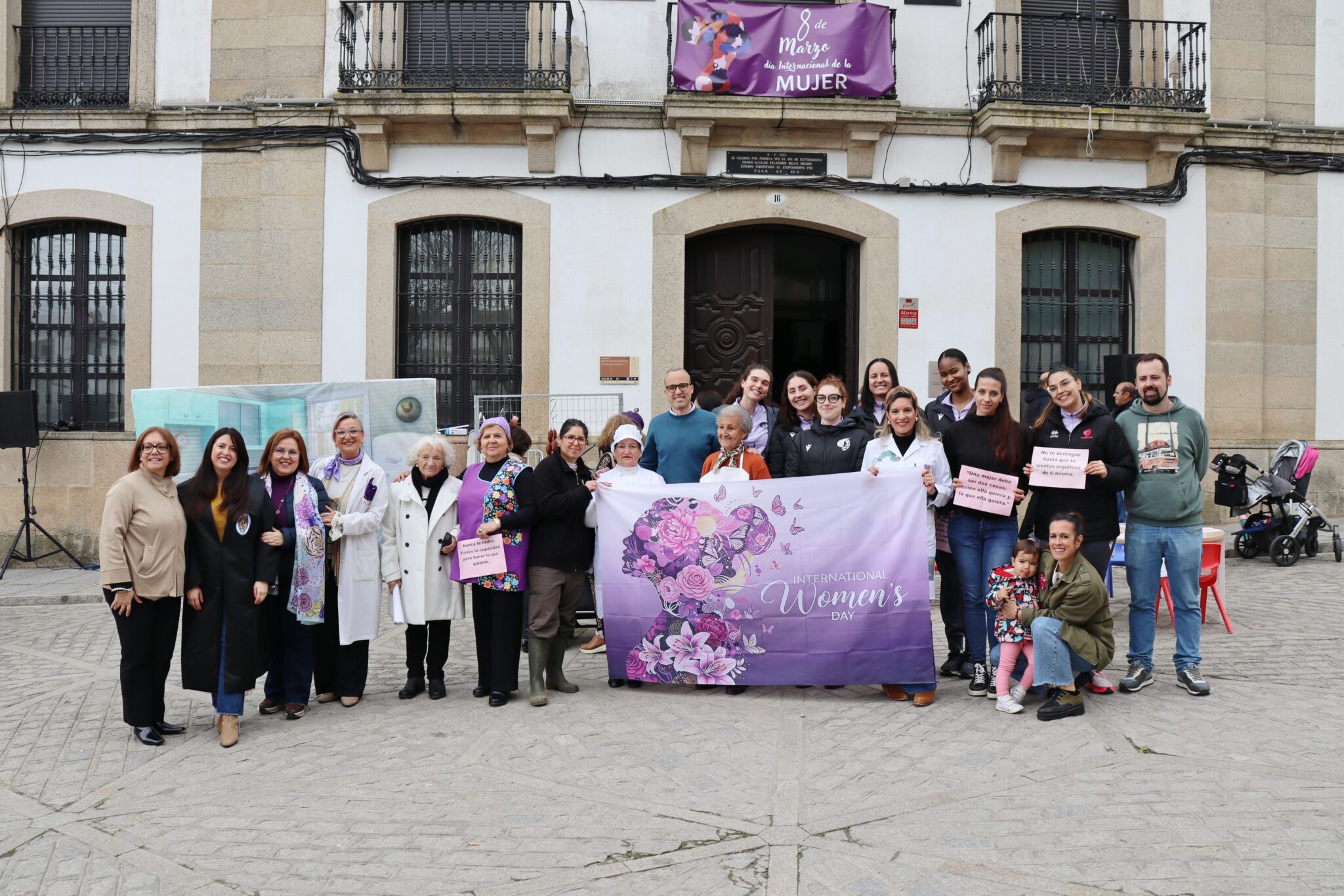 ACTO INSTITUCIONAL DEL DÍA INTERNACIONAL DE LA MUJER 2026 ...